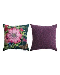 Wild Garden 12x12 Climaweave Pillow by   