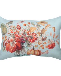 Autumn In Nature 18x13 Climaweave Pillow by   