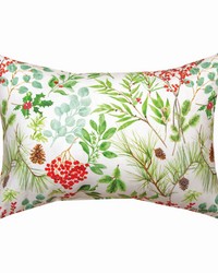 Berry Christmas 18x13 Climaweave Pillow by   