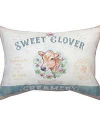 Farmhouse  Creamery Climaweave 18x13 Pw by   