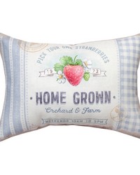 Farmhouse Strawberry Climaweave 18x13 Pw by   