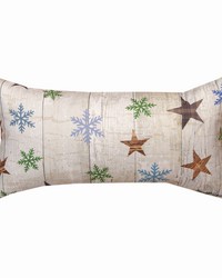 Fresh Powder Collection 17x9 Pillow by  RM Coco 