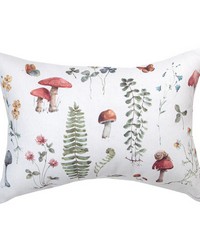 Forest Treasures 18x13 Climaweave Pillow by   