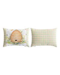 Garden Buzz 18x13 Climaweave Pillow by   