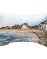 Coastal Shores-house On Beach 18x13 Climaweave Pw by   