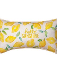 Hello Sunshine Cnh17x9 Pillow by   