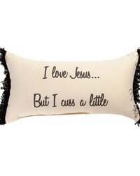 I Love Jesus But I Cuss A Little by   