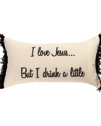I Love Jesus But I Drink A Little  by   