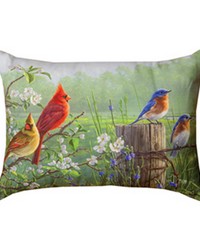 Meadows Edge Pillow by   
