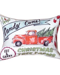 Holiday Signs Candy Cane 18x13 Pw by  RM Coco 