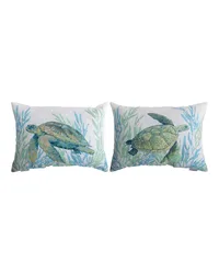 Tasmin Turtle 18x13 Climaweave Pillow by   