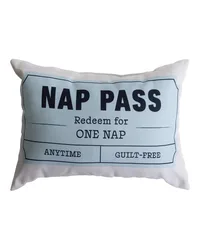Ticket Series Nap Pass 18x13 Climaweave Pillow by   