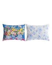 Vivid Florals 18x13 Climaweave Pillow by   