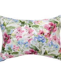 Watercolor Birds Butterflies Pillow by   