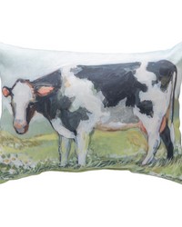 Field Of Home-cow 18x13 Climaweave Pw by   