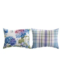 Wallhangingispers Of Blue 18x13 Pillow by   