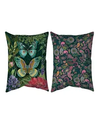 Wild Garden 13x18 Climaweave Pillow by   