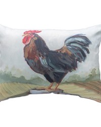 Field Of Home-rooster 18x13 Climaweave Pw by   