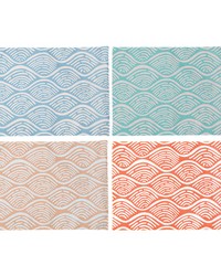 Under The Sea Set Of 4 Placemats by   