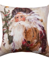 A Tree For Teddy Rp18 Pillow 100 by   
