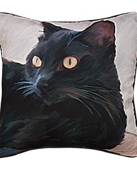 Black Cat Portrait Rmc18 P by   