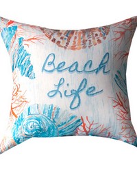 Beach Life18 Pillow Climaweave by   