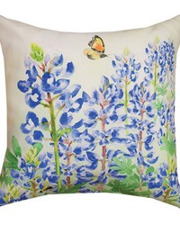 Bluebonets In Bloom mco18 Pillow by   