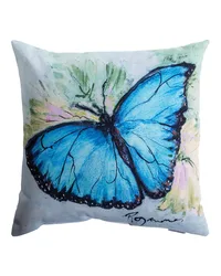 Blue Butterfly 18Pillow Climaweave by   