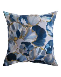 Blue Oysters And Coral 18x18 Climaweav Pillow by   
