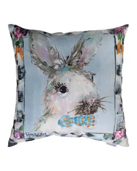 Bunny With Tie 18 Pillow Climaweave by   