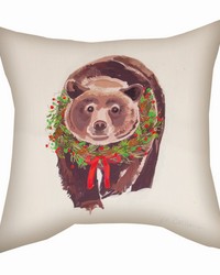Cottonwood Farms Woodland Greeters Bear 18 Pw Climaweave by   