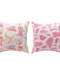 Cowgirl Club Ii 18x18 Climaweave Pw by   