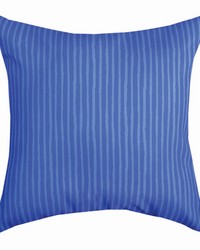 Color Splash Blue 18x18 Climaweave Pillow by   
