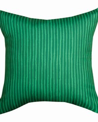 Color Splash Green 18x18 Climaweave Pillow by   