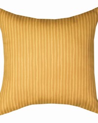 Color Splash Mustard 18x18 Climaweave Pillow by   