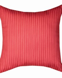 Color Splash Red 18x18 Climaweave Pillow by   