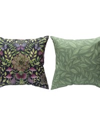 Dark Succulents 18x18 Climaweave Pw by   