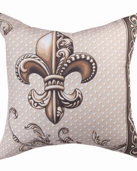 Fleur De Lis 18 Pw Climaweave by   