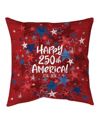 Happy 250th Anniversary 18Pillow Climaweave by   