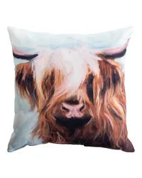 Highland Cow 18 Pillow Climaweave by   