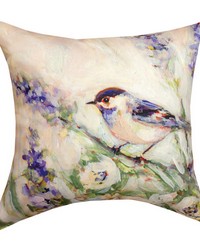Meadowbrook Birds 18x18 Climaweave Pw by   