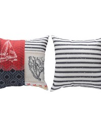 Nautical Wonder Ship18x18 Climaweave Pw by   