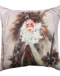 Northwoods Santa Rp18 Pillow 100 by   