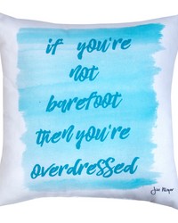 Over Dressed 18x18 Climaweave Pw by   