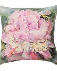 Peony rp18 Pillow 100 H by   