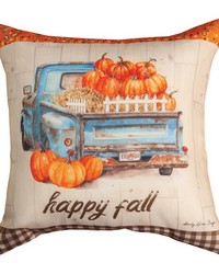 Pumpkin Truck 18 Pw Climaweave by   