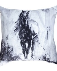 Rustic Stallion 18 Pillow Climaweave by   