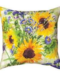 Sunflower Bouquet 18 Pw Climaweave Mco by   