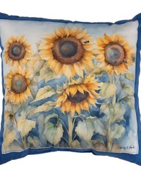 Sun Kissed Sunflowers 18 Pw Climaweave by   