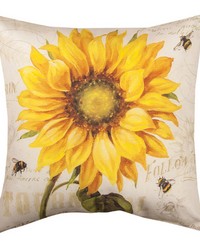 Under The Sun 18in Pillow by   